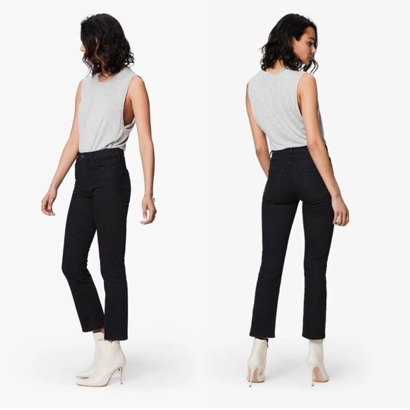 Mother Dazzler Ankle Black Straight Leg
Stretch Jeans Not Guilty Size 26 - Picture 11 of 12